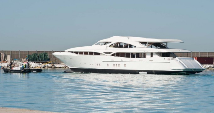 Motor Yacht Mangusta Oceano 148